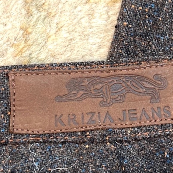 VTG Krizia,What a Find!These Pants are Absolutely Fun,Funky & Fabulous, Size 44 - Picture 8 of 14